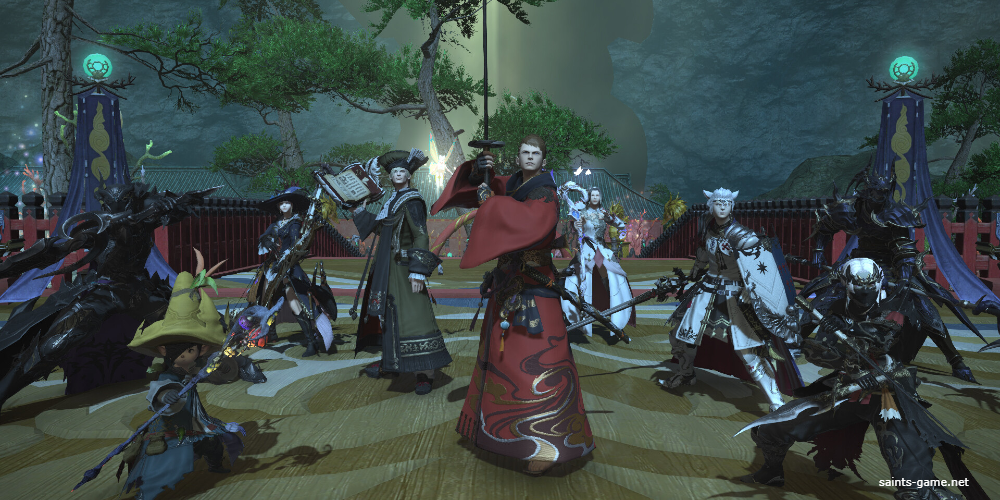 Final Fantasy XIV lets players to immerse themselves in a narrative-driven experience